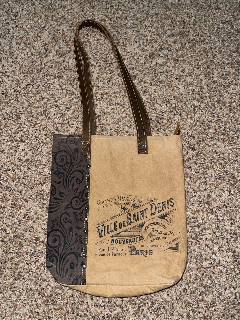 Multi Canvas Tote